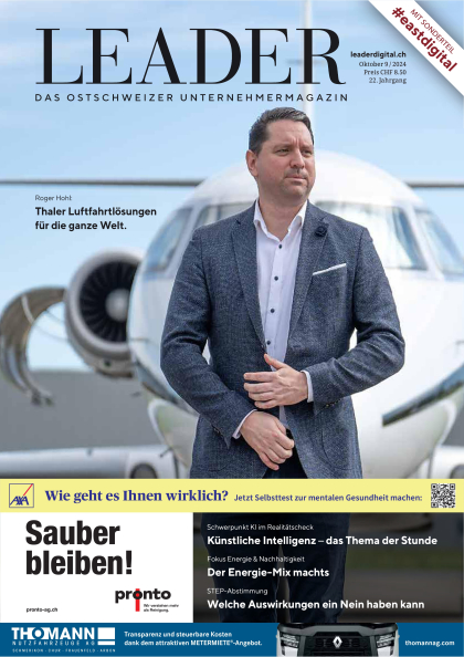 LEADER - das Unternehmermagazin